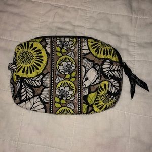 Vera Bradley medium cosmetic bag